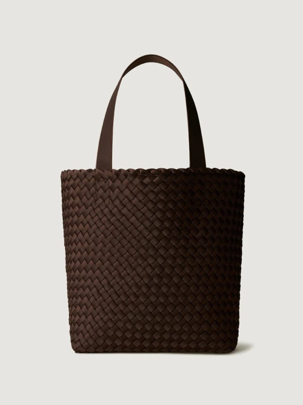 Naghedi Como Shopper Tote Chocolate